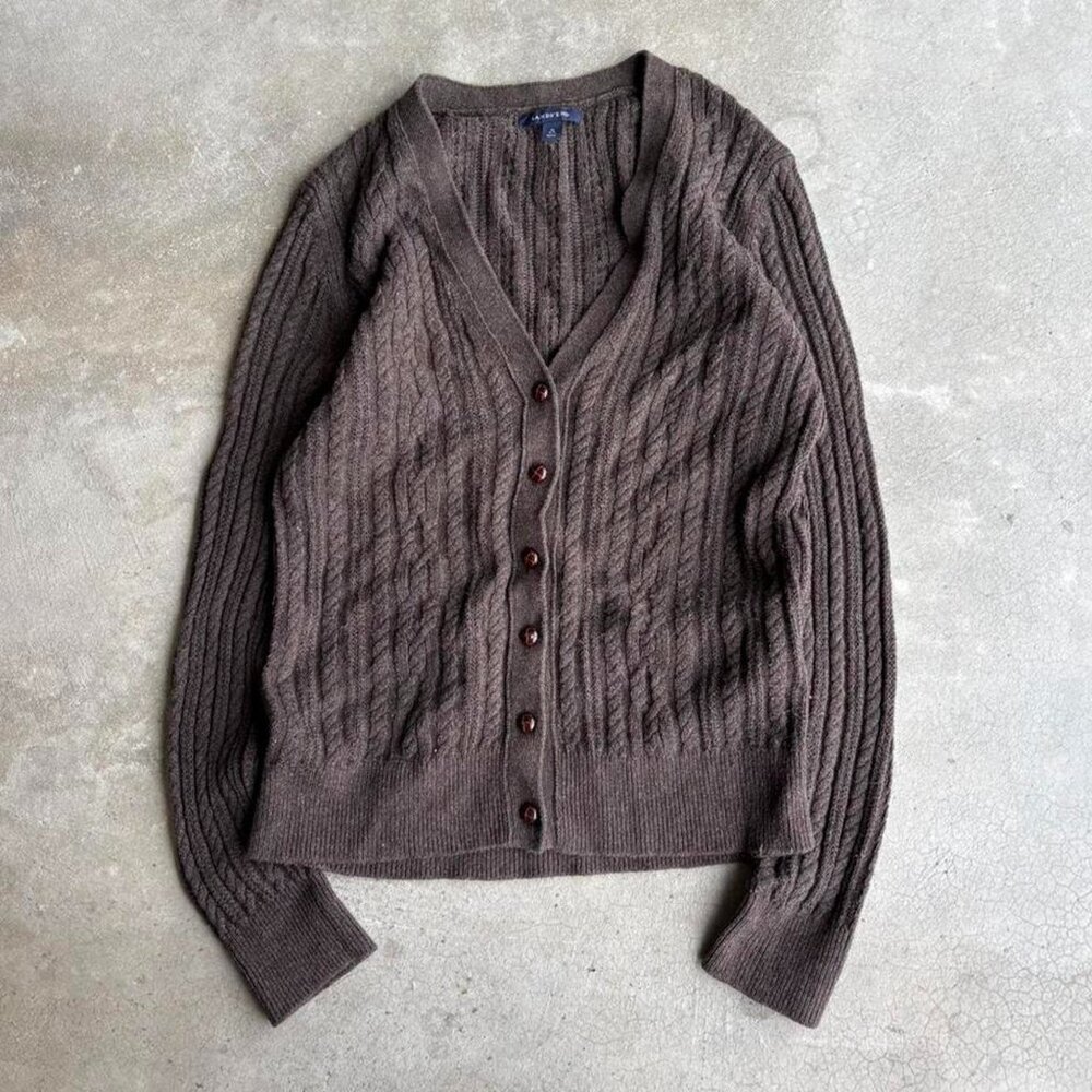 Women's Brown Cardigan